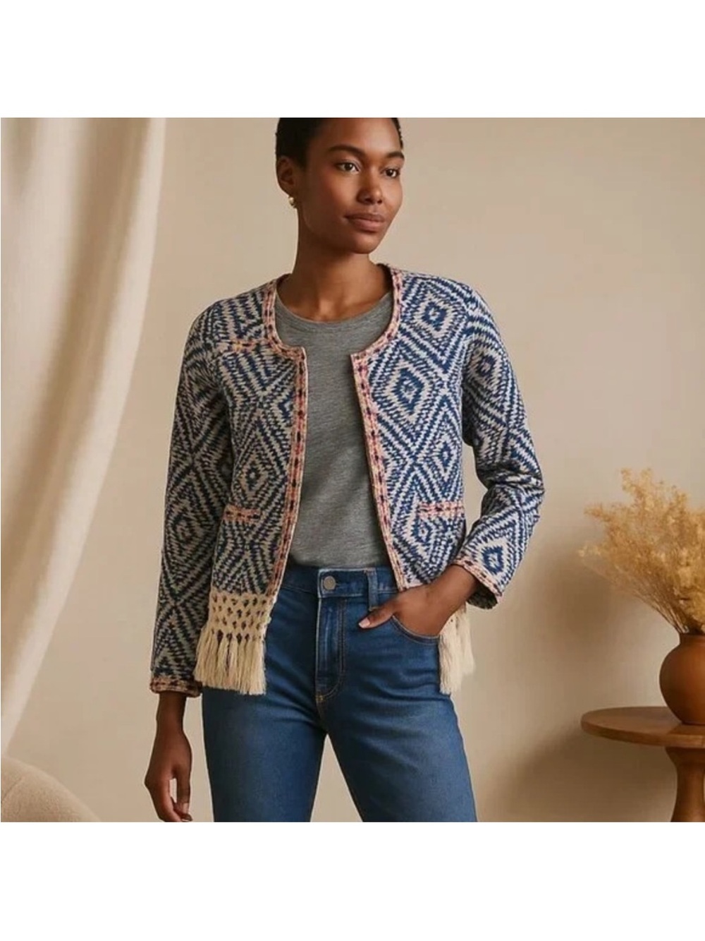 Tularosa | Revolve | Santa Fe Fringe Jacket | Women’s Size XS